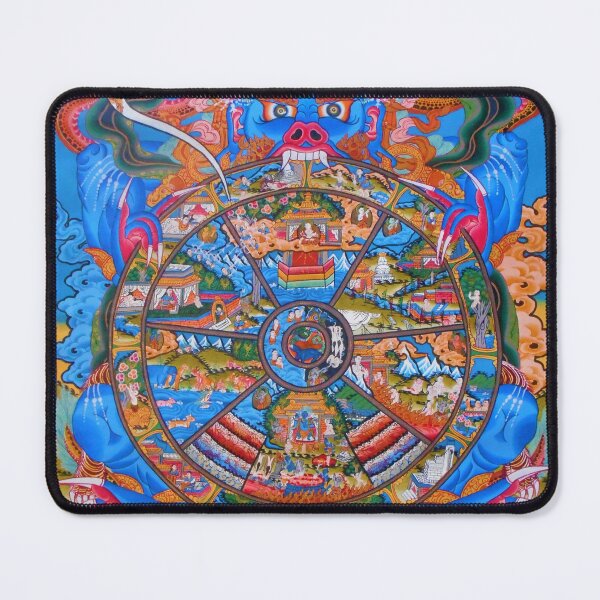 Item preview, Vintage Samsara Mandala No. 2 designed and sold by Gilmour-Prints.