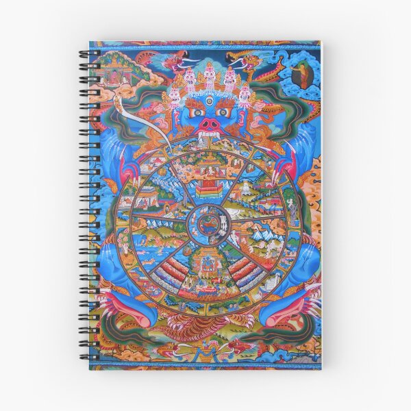 Item preview, Vintage Samsara Mandala No. 2 designed and sold by Gilmour-Prints.