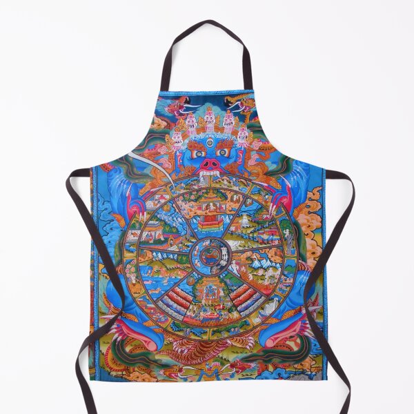 Item preview, Vintage Samsara Mandala No. 2 designed and sold by Gilmour-Prints.