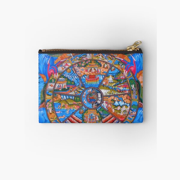 Item preview, Vintage Samsara Mandala No. 2 designed and sold by Gilmour-Prints.