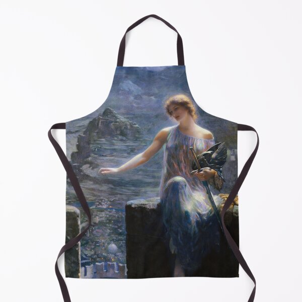 Item preview, The Valkyrie's Vigil by Edward Robert Hughes designed and sold by The Breathing Paint.
