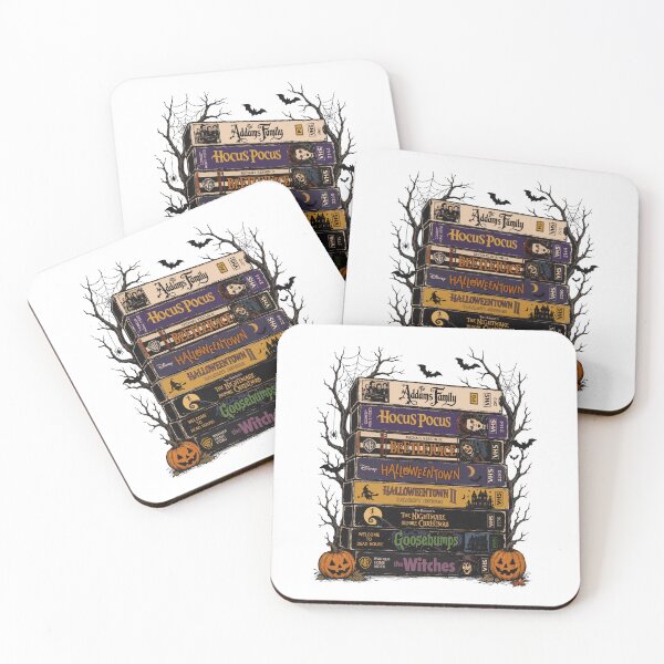 Item preview, Halloween Movie Classics Book Stack, Halloween Horror VHS Collection designed and sold by Noctivyra.