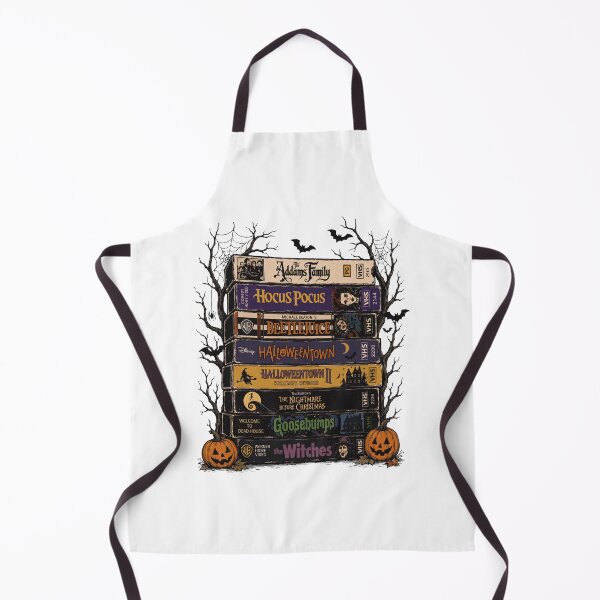 Item preview, Halloween Movie Classics Book Stack, Halloween Horror VHS Collection designed and sold by Noctivyra.