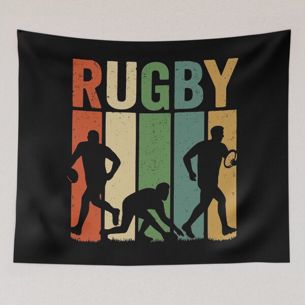 Item preview, rugby retro - rugby designed and sold by Amareajaosa.