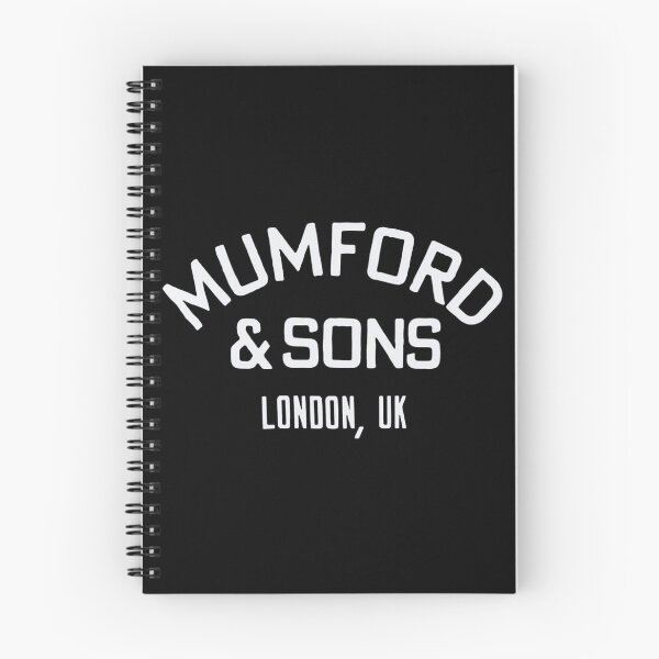 Item preview, Mumford & Sons Black Vintage London Uk designed and sold by GPalumboArt.