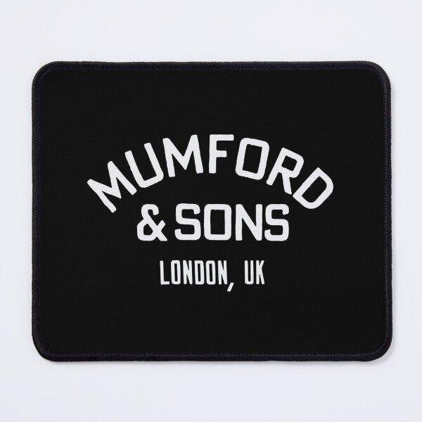 Item preview, Mumford & Sons Black Vintage London Uk designed and sold by GPalumboArt.