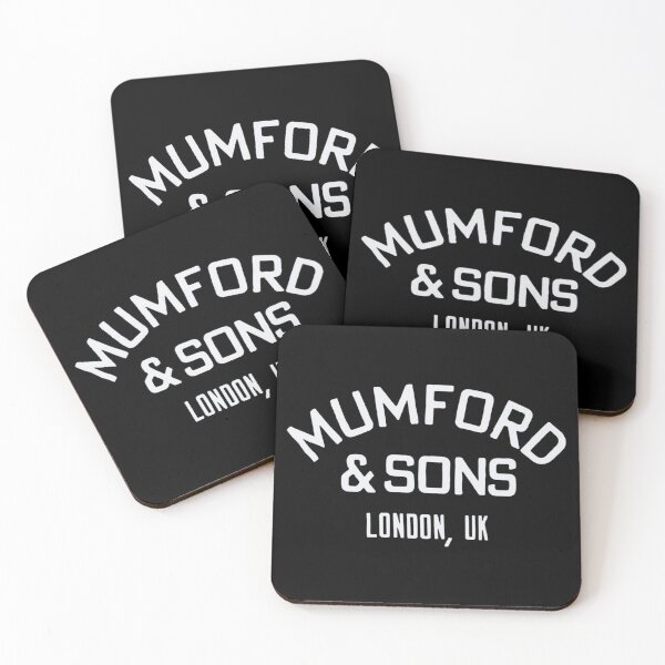 Item preview, Mumford & Sons Black Vintage London Uk designed and sold by GPalumboArt.