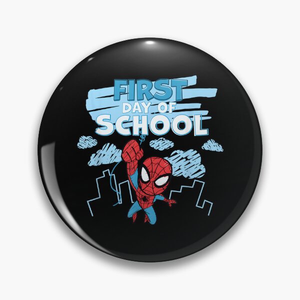Item preview, Web Slinger First Day Of School Web Slinger Back To School designed and sold by banhstudio.