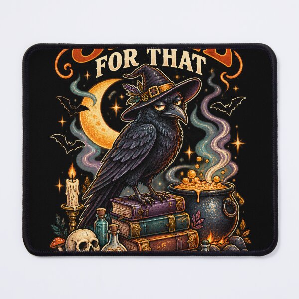 Item preview, I Have a Spell for That – Sarcastic Witch Raven Halloween designed and sold by Ajdaprint.