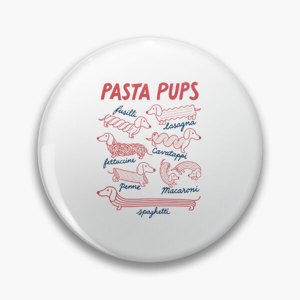 Item preview, Pasta Pups Dog Lovers Design designed and sold by DarylPope.