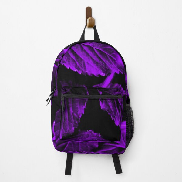 Item preview, Neon Purple Triangle in Violet Leaves designed and sold by Exodoi.