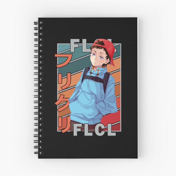 Item preview, Naota Nandaba Fooly Cooly Furi Kuri FLCL Vintage Color Palette Design designed and sold by Billylapollis.