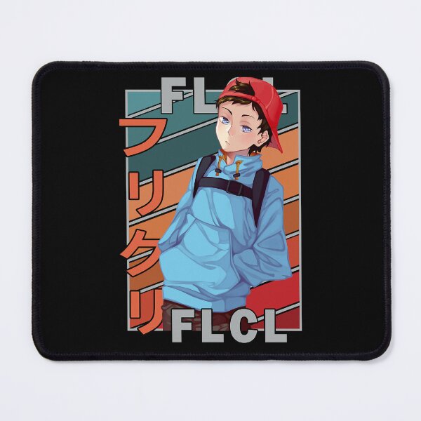 Item preview, Naota Nandaba Fooly Cooly Furi Kuri FLCL Vintage Color Palette Design designed and sold by Billylapollis.