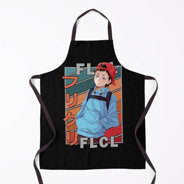 Item preview, Naota Nandaba Fooly Cooly Furi Kuri FLCL Vintage Color Palette Design designed and sold by Billylapollis.