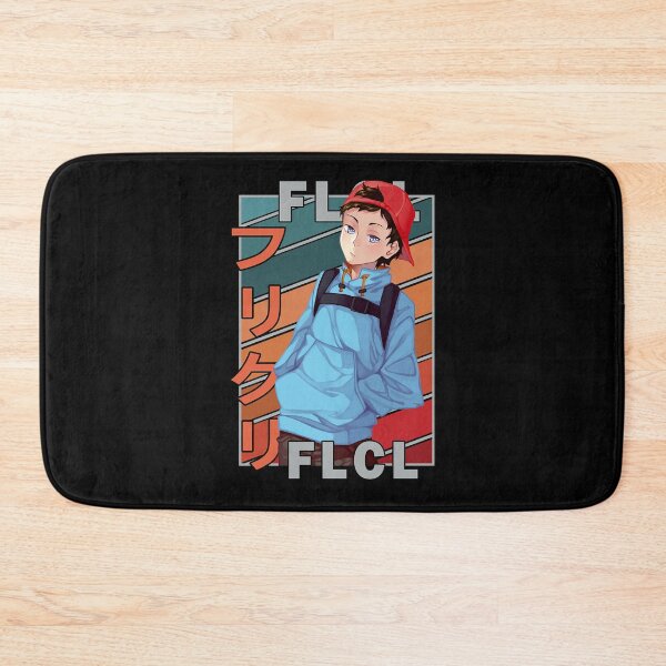 Item preview, Naota Nandaba Fooly Cooly Furi Kuri FLCL Vintage Color Palette Design designed and sold by Billylapollis.