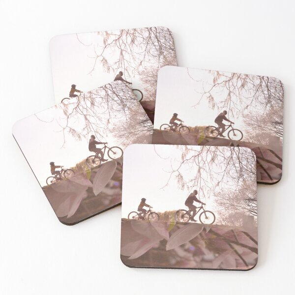 Item preview, Wonderland - cyclists pink designed and sold by TNT-Atelier.