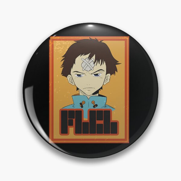 Item preview, NAOTA NANDABA FLCL TAKKUN designed and sold by Billylapollis.