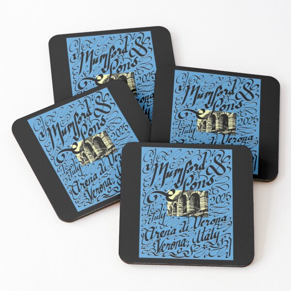 Item preview, Mumford & Sons Verona Tour 2025 designed and sold by GPalumboArt.