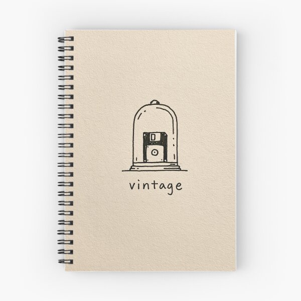 Item preview, Vintage - Funny Floppy Disk Cloche Minimalist Art designed and sold by lautir.