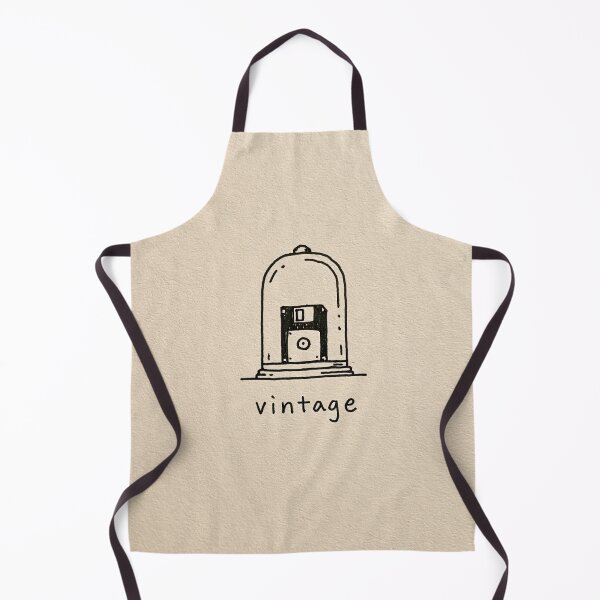 Item preview, Vintage - Funny Floppy Disk Cloche Minimalist Art designed and sold by lautir.