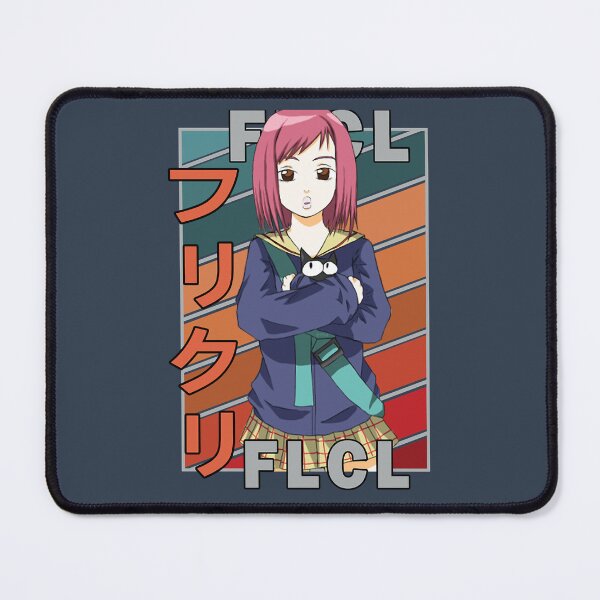Item preview, Mamimi Samejima Fooly Cooly Furi Kuri FLCL Vintage Color Palette Design designed and sold by Billylapollis.