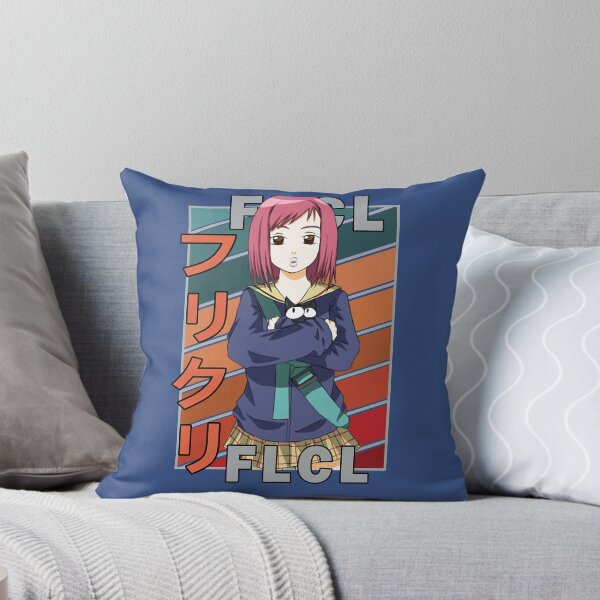 Item preview, Mamimi Samejima Fooly Cooly Furi Kuri FLCL Vintage Color Palette Design designed and sold by Billylapollis.