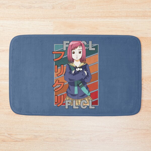 Item preview, Mamimi Samejima Fooly Cooly Furi Kuri FLCL Vintage Color Palette Design designed and sold by Billylapollis.