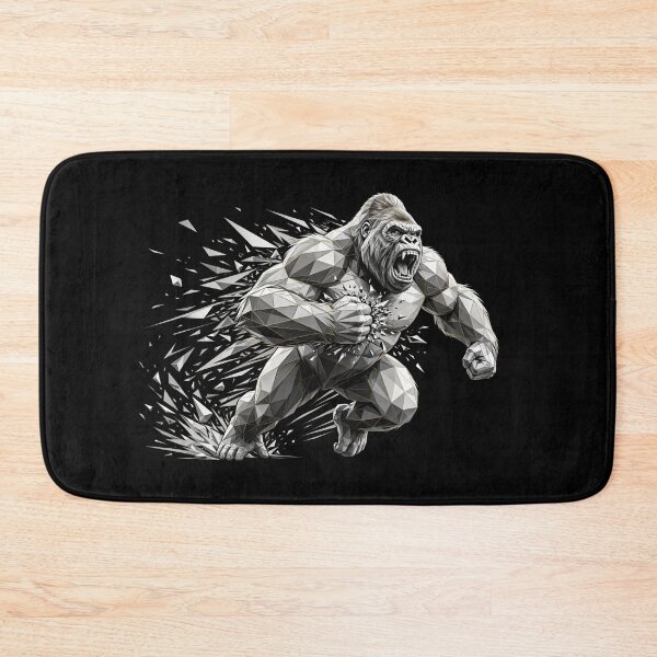 Item preview,  Shattered Gorilla - Geometric King Kong Roar designed and sold by Fulaly.