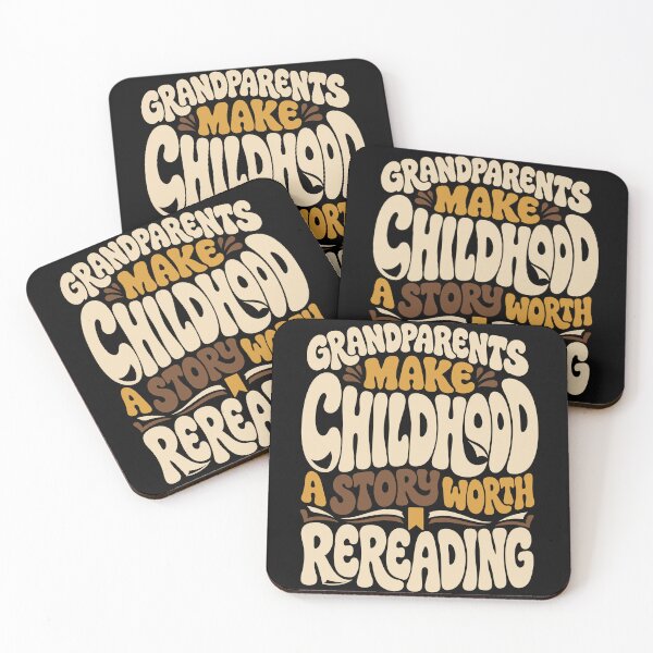 Item preview, Grandparents Make Childhood A Story Worth Rereading designed and sold by PrintivoraHub.