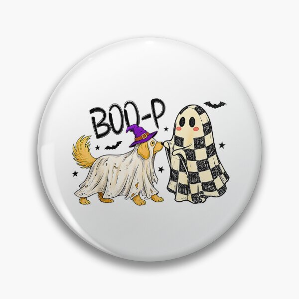Item preview, Boo Boo-p Dog Ghost Funny Halloween Dog Lovers Dog designed and sold by Rahamkshop.
