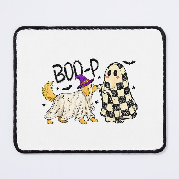 Item preview, Boo Boo-p Dog Ghost Funny Halloween Dog Lovers Dog designed and sold by Rahamkshop.