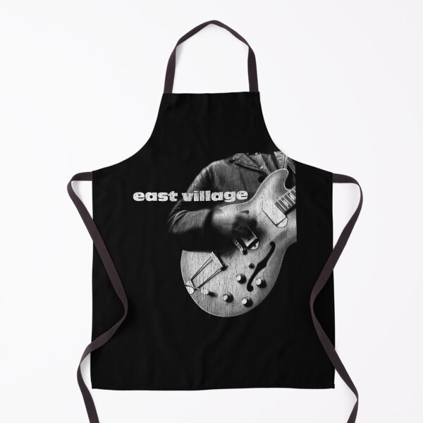 Item preview, East Village Hollowbody Electric Guitar Player Close Up designed and sold by Kadir-Sensei.