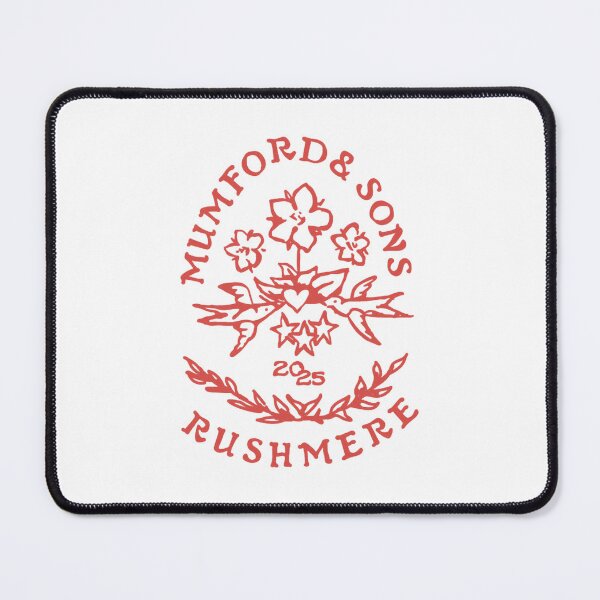 Item preview, Mumford and Sons Rushmere 2025 designed and sold by GPalumboArt.