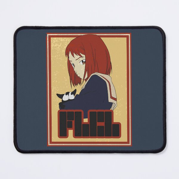 Item preview, MAMIMI FLCL TAKKUN CAT designed and sold by Billylapollis.
