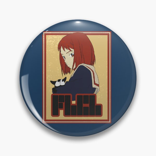 Item preview, MAMIMI FLCL TAKKUN CAT designed and sold by Billylapollis.