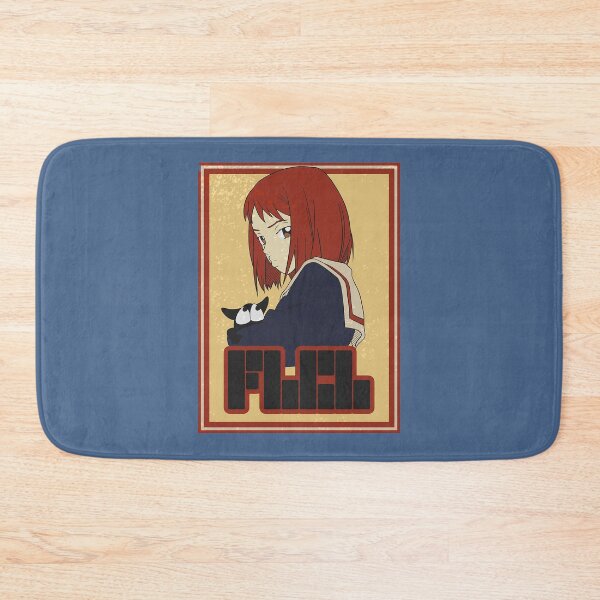 Item preview, MAMIMI FLCL TAKKUN CAT designed and sold by Billylapollis.