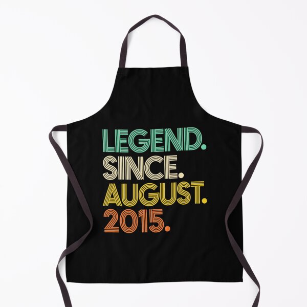 Item preview, Legend Retro Typography Quote in Rainbow Stripe Letters designed and sold by ROUX-ART.