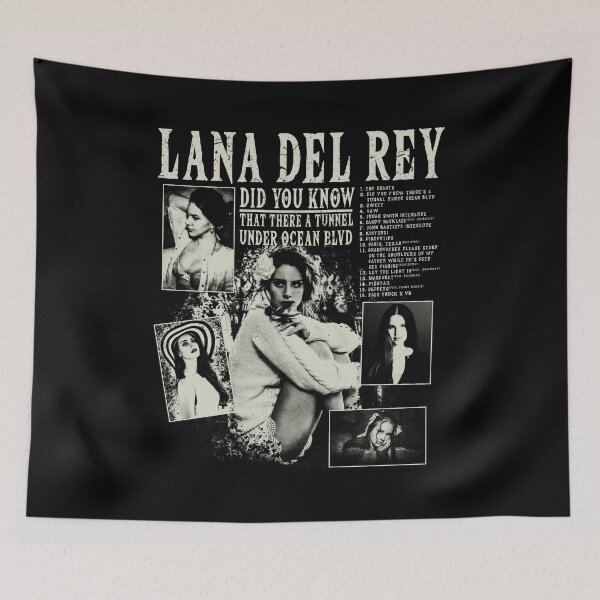 Item preview, Lana-Del-Rey Vintage design BLVD, Did you know that there a tunnel under ocean designed and sold by LiuTiuuu.