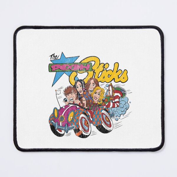 Item preview, The Pooh Sticks Psychedelic Cartoon Band Driving Car designed and sold by Kadir-Sensei.