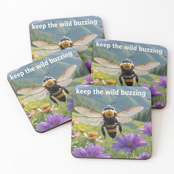 Item preview, Hard working  Bees #12 designed and sold by Helios Be. Lavsh.