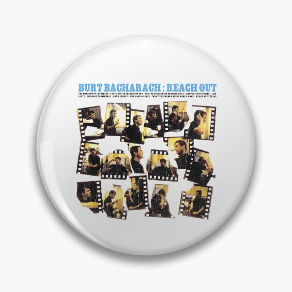 Item preview, Burt Bacharach Reach Out Film Strip  designed and sold by Kadir-Sensei.