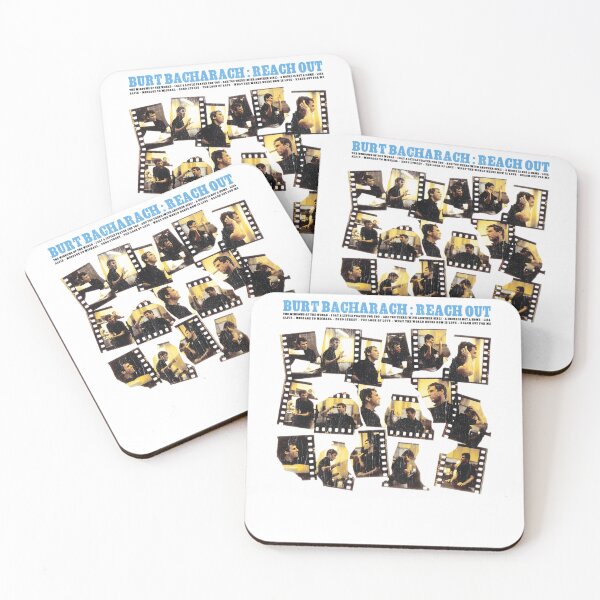 Item preview, Tira cómica de Burt Bacharach: Reach Out designed and sold by Kadir-Sensei.