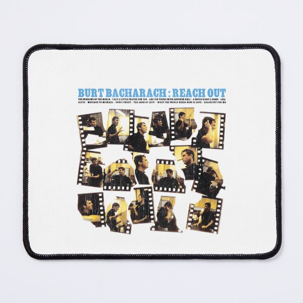 Item preview, Burt Bacharach Reach Out Film Strip designed and sold by Kadir-Sensei.