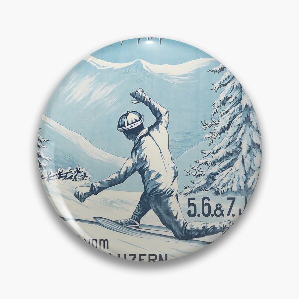Item preview, Skikurs auf der Rigi 1906 designed and sold by Gilmour-Prints.