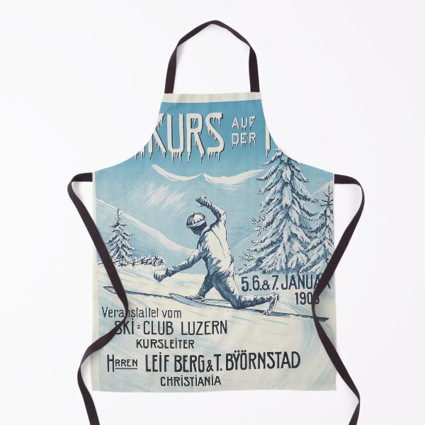 Item preview, Skikurs auf der Rigi 1906 designed and sold by Gilmour-Prints.