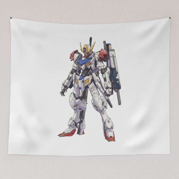 Item preview, Barbatos Lupus - Iron Blooded Orphans - Dynamic Mecha Art designed and sold by 3DJIN.