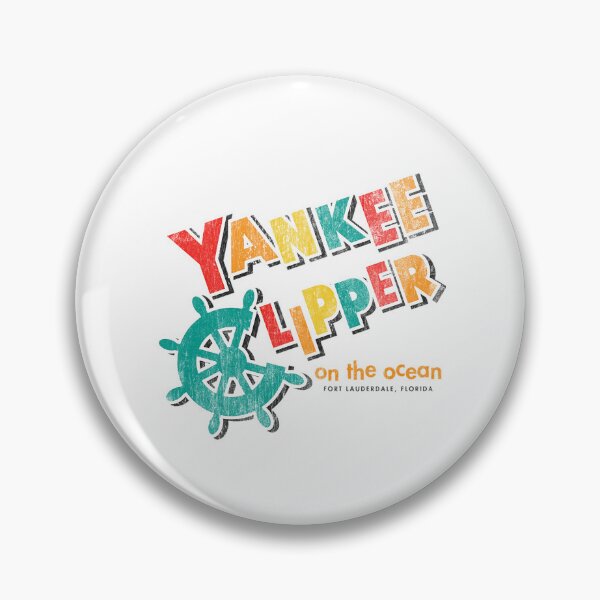 Item preview, Yankee Clipper On The Ocean Fort Lauderdale Florida Ships Wheel designed and sold by Kadir-Sensei.