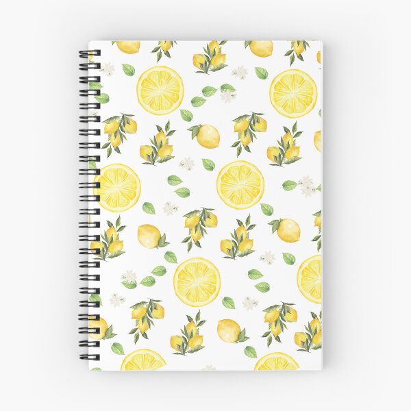 Item preview, Lemon Botanical Pattern designed and sold by PurpleJelly90.