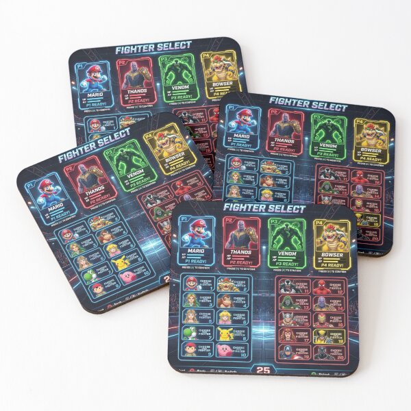 Item preview, Choose Your Fighter designed and sold by Stephen Spitzer.