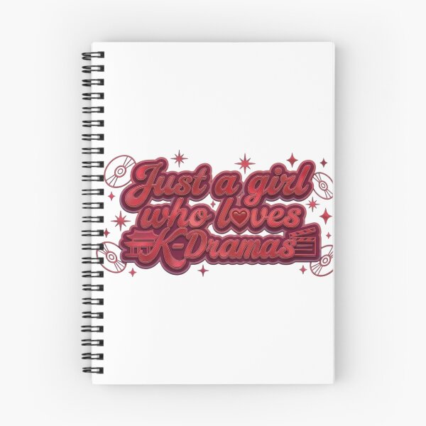 Item preview, Just a girl who loves K-Dramas | K-Drama Merch | K-Drama Quote | K-Drama Saying | Funny K-drama Meme designed and sold by TeenLake.
